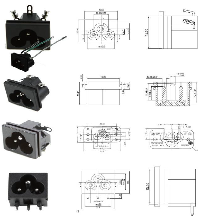 偉強股份有限公司 - New AC Inlet Socket 新型AC插座