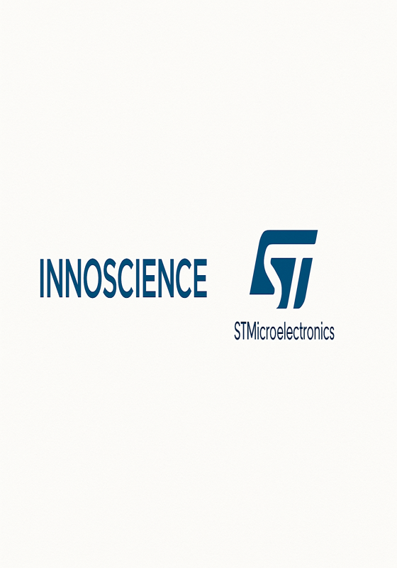STMicroelectronics 與英諾賽科（Innoscience）簽署氮化鎵（GaN）技術開發與製造合作協議（JDA）