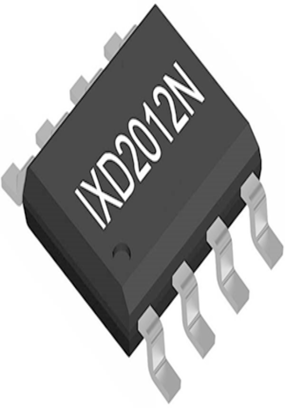 IXD2012NTR 高低側閘極驅動器