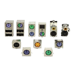 Mini Din Connectors Mini Din連接器