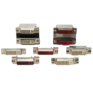 DVI connectors  DVI 連接器