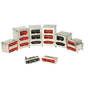 eSATA connectors eSATA 連接器
