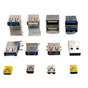 USB/ mini USB connectors  USB 連接器